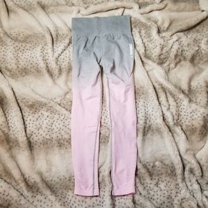Gymshark ombre leggings